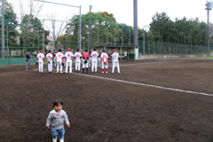 試合写真