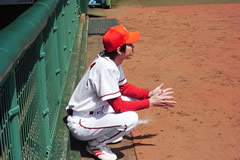試合写真