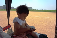 試合写真
