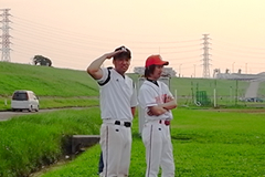 試合写真